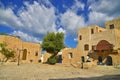 Ancient buildings of old Jaffa Israel