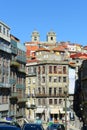 Ancient Buildings and Se, Porto, Portugal