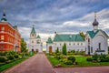 Ancient buildings of the Transfiguration Monastery in Murom Royalty Free Stock Photo