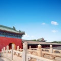 Historical building in Tiantan Park, Beijing, China