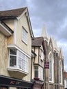 Ancient Buildng Facade, England, UK