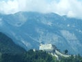 Ancient Burg Hohenwerfen, Salzburgerland