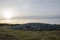 Ancient burial place Royalty Free Stock Photo