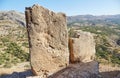 The ancient burial site of Arsameia in Adiyaman, Turkey