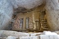 Huaca Rajada, the Royal Tombs of the Lord of Sipan. Chiclayo, Peru