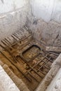 Huaca Rajada, the Royal Tombs of the Lord of Sipan. Chiclayo, Peru