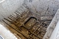 Huaca Rajada, the Royal Tombs of the Lord of Sipan. Chiclayo, Peru