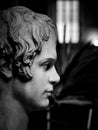 Ancient bust in the Church Saint Thomas, Strasbourg