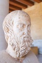 Statue of Herodotus in Athens, Greece