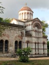 Ancient Byzantine church