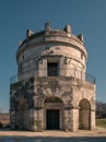 Ancient Byzantine Mausoleum of Theodoric