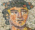 Ancient byzantine mosaic Royalty Free Stock Photo