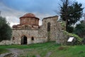 The ancient Byzantine town of Mistras