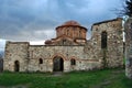 The ancient Byzantine town of Mistras Royalty Free Stock Photo