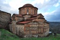 The ancient Byzantine town of Mistras