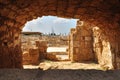 Ancient Caesarea.