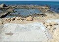 Ancient Caesarea Royalty Free Stock Photo