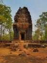 Ancient Cambodia temple