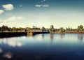 Ancient Cambodian Temple Ruin Angkor Wat Rural Concept Royalty Free Stock Photo