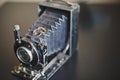Ancient camera 894. Royalty Free Stock Photo