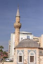 Ancient Camii mosque on Konak square, Royalty Free Stock Photo