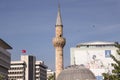 Ancient Camii mosque on Konak square, Royalty Free Stock Photo