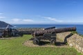 Ancient cannon that defended the entrance to the port of Ribadesella