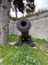 Ancient Cannon in Front Of Split Maritime Museum