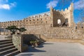 Ancient cannon in Icheri Sheher, Baku, Azerbaijan