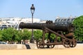 Ancient cannon Invalides