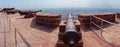 Cannons of Mehrangarh fort, Jodhpur, Rajasthan Royalty Free Stock Photo