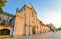 Ancient Capuchin church of St. Peter and St. Paul, Lublin, Poland. Royalty Free Stock Photo