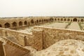 Khan al-Nikhailah, ancient caravan rest area near Karbala in Iraq.