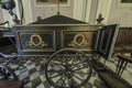 Ancient carriage of the brotherhood of mercy