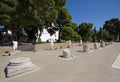 Ancient Carthage - Byrsa hill Royalty Free Stock Photo