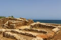 An Ancient Carthaginian City in Cap Bon, Tunisia Royalty Free Stock Photo