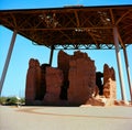 Ancient Casa Grande Ruins National Monument on Film