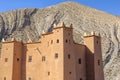 Ancient casbah building, Morocco