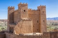 Ancient casbah building, Morocco