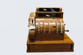 Ancient cash register Royalty Free Stock Photo