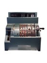 Ancient Cash register machine Royalty Free Stock Photo