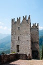 Ancient castle of Arco / Italy Royalty Free Stock Photo