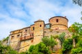 Ancient castle Brown in Portofino, Liguria, Italy