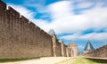 Ancient castle Carcassonne, France. Royalty Free Stock Photo