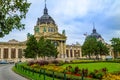 The ancient castle in the center of Budapest Hungary monuments of architecture