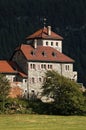 Ancient Castle Crap da Sass - Silvaplana village Swiss