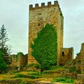 Ancient Castle in Enna, Sicily