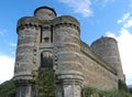 Ancient castle Fougeres