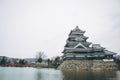 The Ancient castle in Japan ,Matsumoto castle