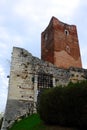 Ancient castle of Juliet in Montecchio Royalty Free Stock Photo